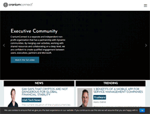 Tablet Screenshot of craniumconnect.com